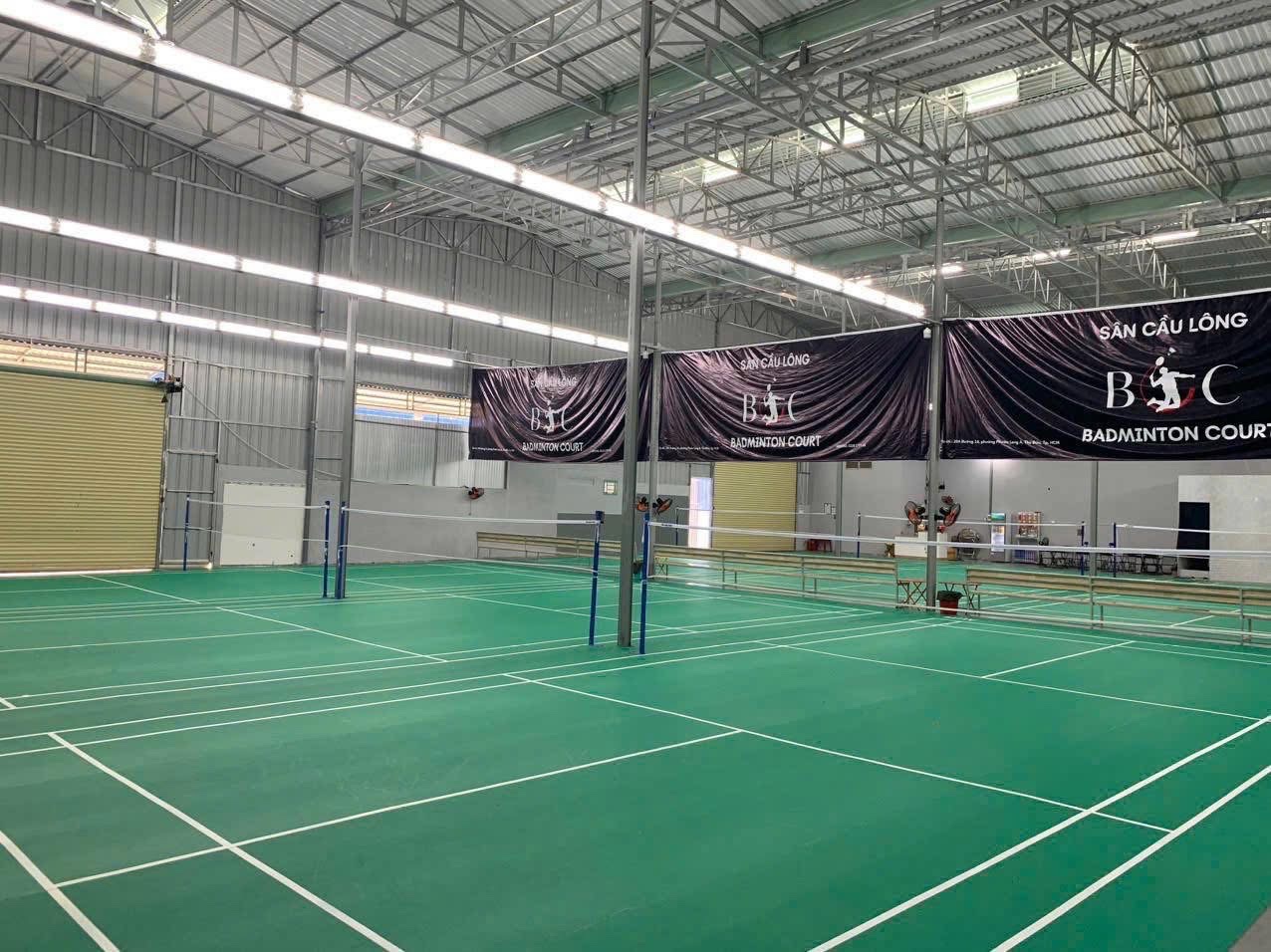 Sơn sàn sân thể thao