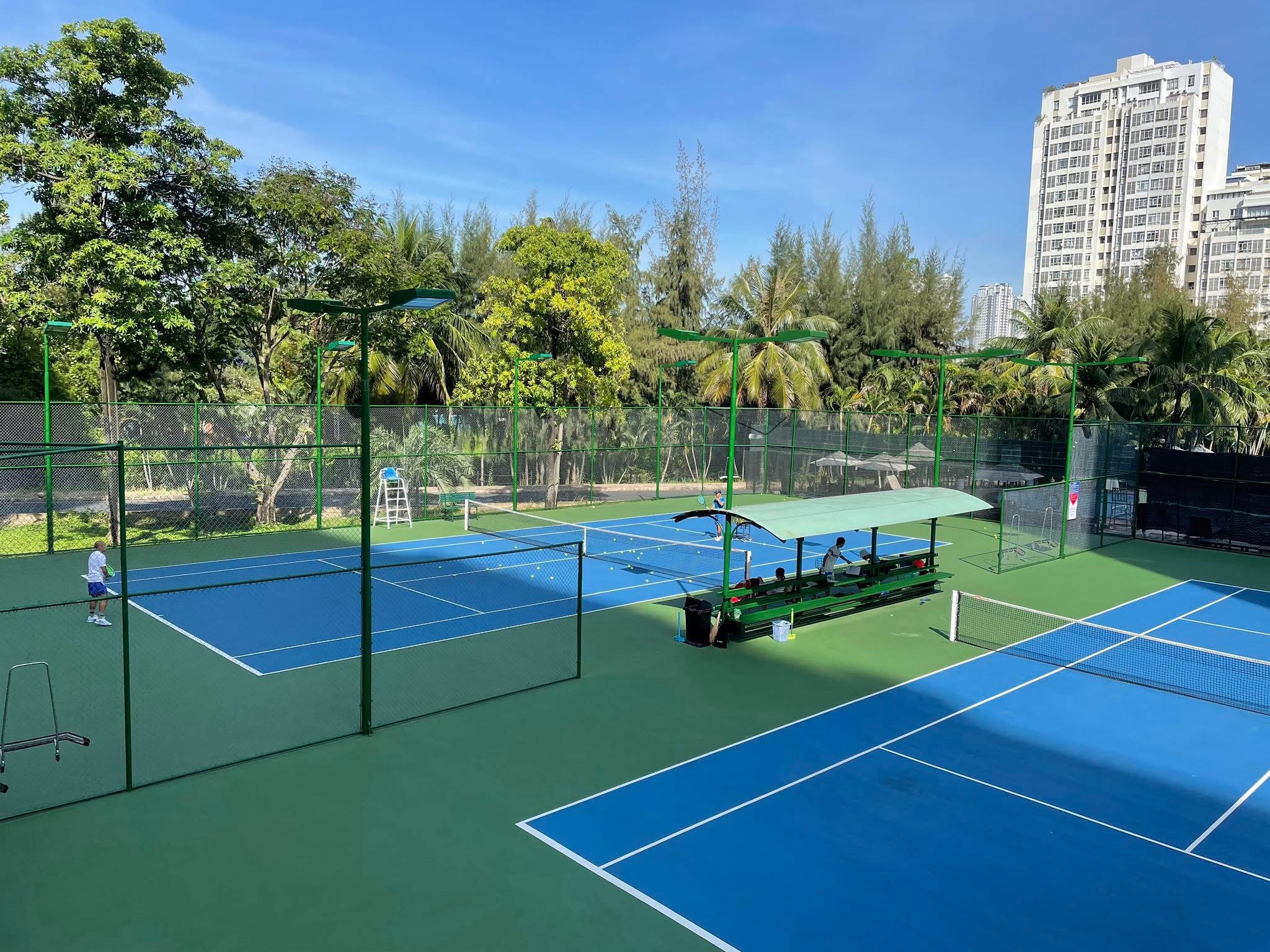 Sơn sàn sân thể thao